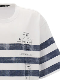 Dolce&Gabbana Men Marina Print T-Shirt