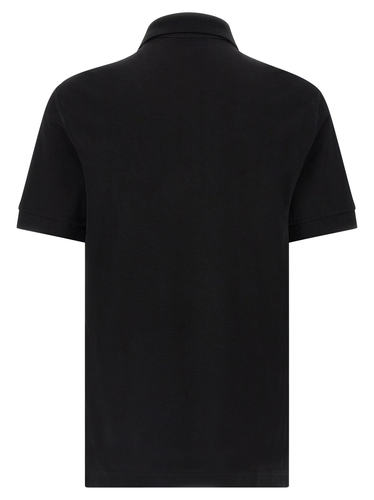 Dolce & Gabbana Men Logo Plate Polo Shirt