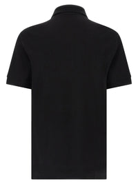 Dolce & Gabbana Men Logo Plate Polo Shirt