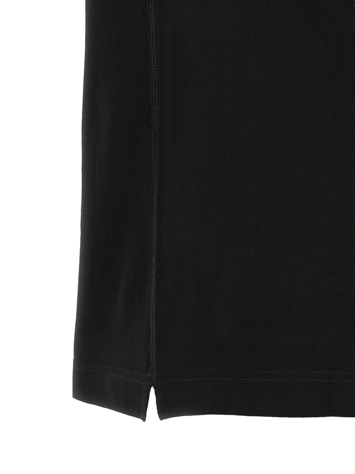 Dolce & Gabbana Men Logo Plate Polo Shirt