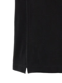 Dolce & Gabbana Men Logo Plate Polo Shirt