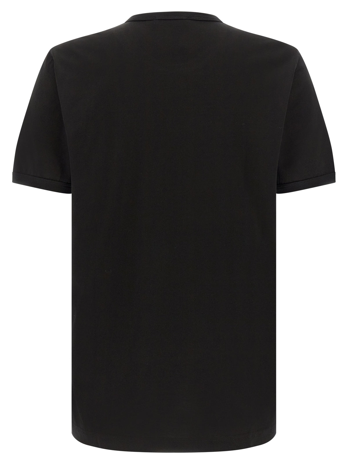 Dolce & Gabbana Men Metal Plate T-Shirt