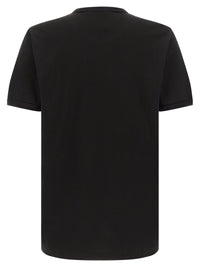 Dolce & Gabbana Men Metal Plate T-Shirt
