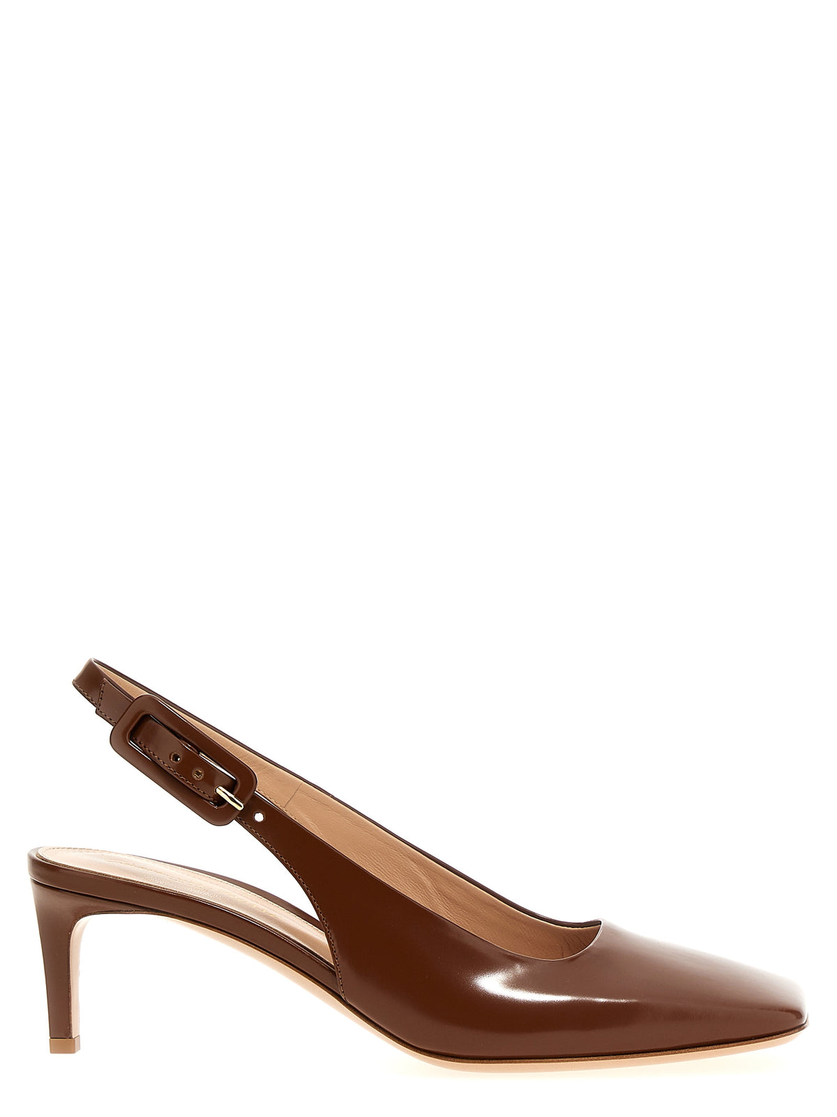 GIANVITO ROSSI Gianvito Rossi Women 'Ric' Slingbacks