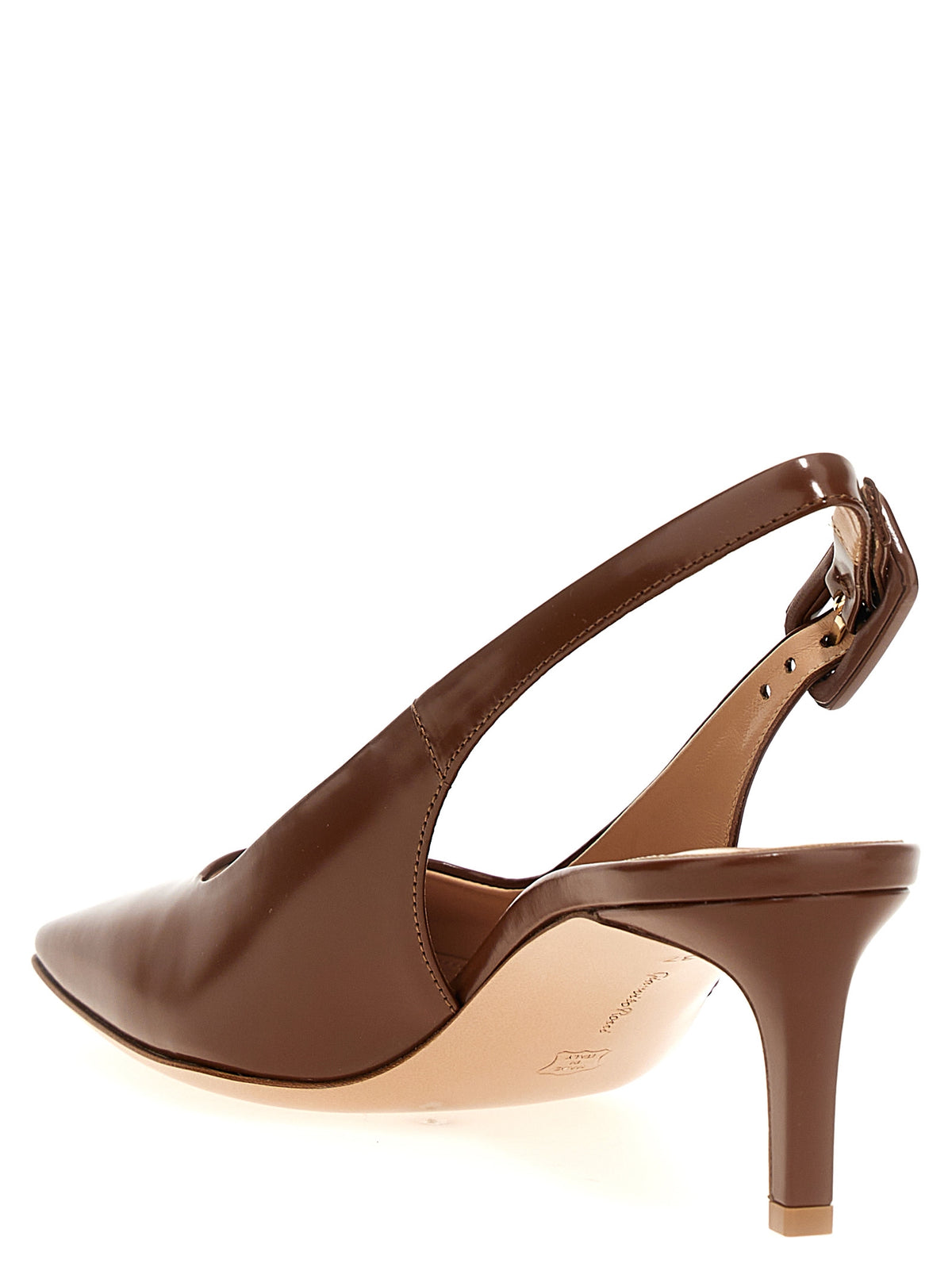 GIANVITO ROSSI Gianvito Rossi Women 'Ric' Slingbacks