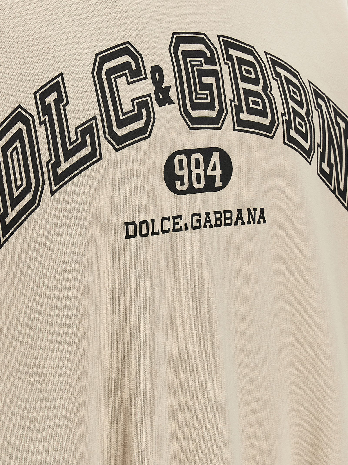 Dolce & Gabbana Men Logo Print Hoodie
