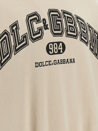 Dolce & Gabbana Men Logo Print Hoodie