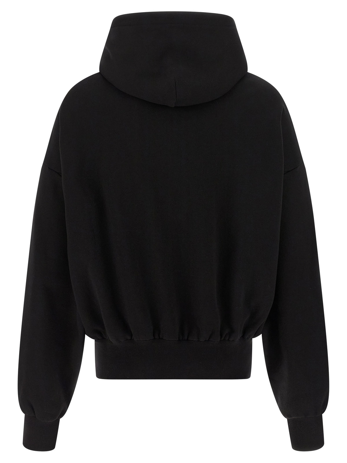 DOLCE & GABBANA Dolce & Gabbana Men Flocked Print Hoodie