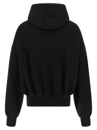 DOLCE & GABBANA Dolce & Gabbana Men Flocked Print Hoodie