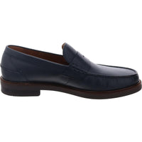 Pinch Prep Mens Solid Leather Loafers