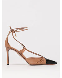 Aquazzura Sexy Thing Pump LaceUp Heels Women Pink