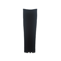 Tom Ford Sheer Knit Column Maxi Skirt Black