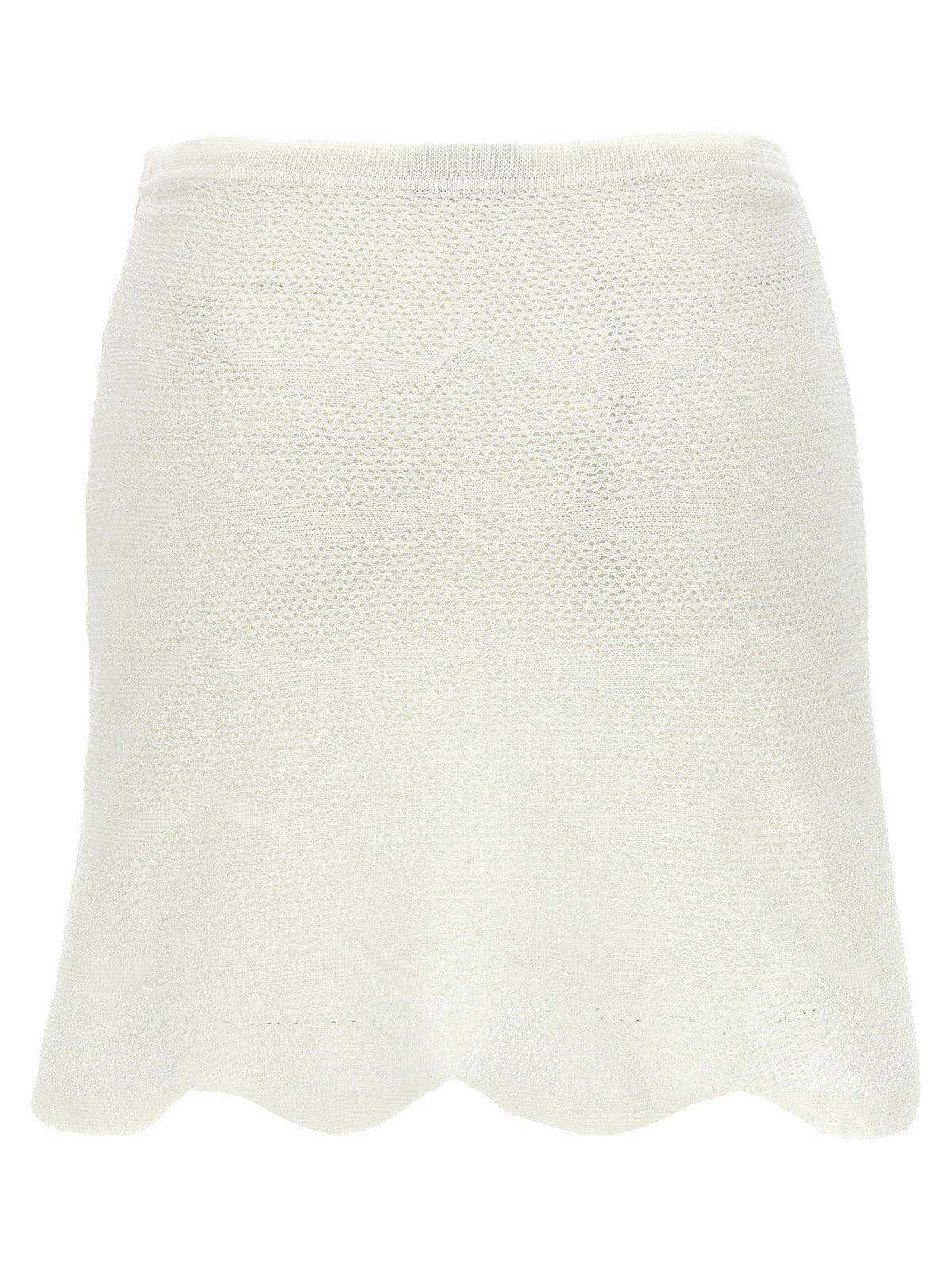 Tom Ford Women Crochet Mini Skirt
