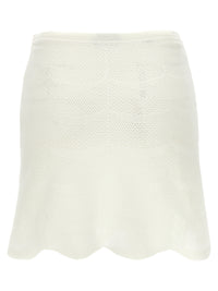 Tom Ford Women Crochet Mini Skirt