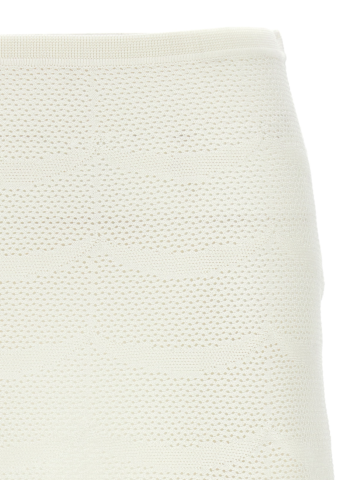 Tom Ford Women Crochet Mini Skirt