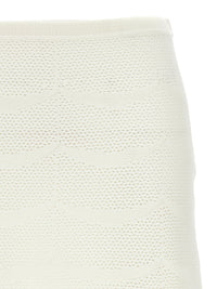 Tom Ford Women Crochet Mini Skirt