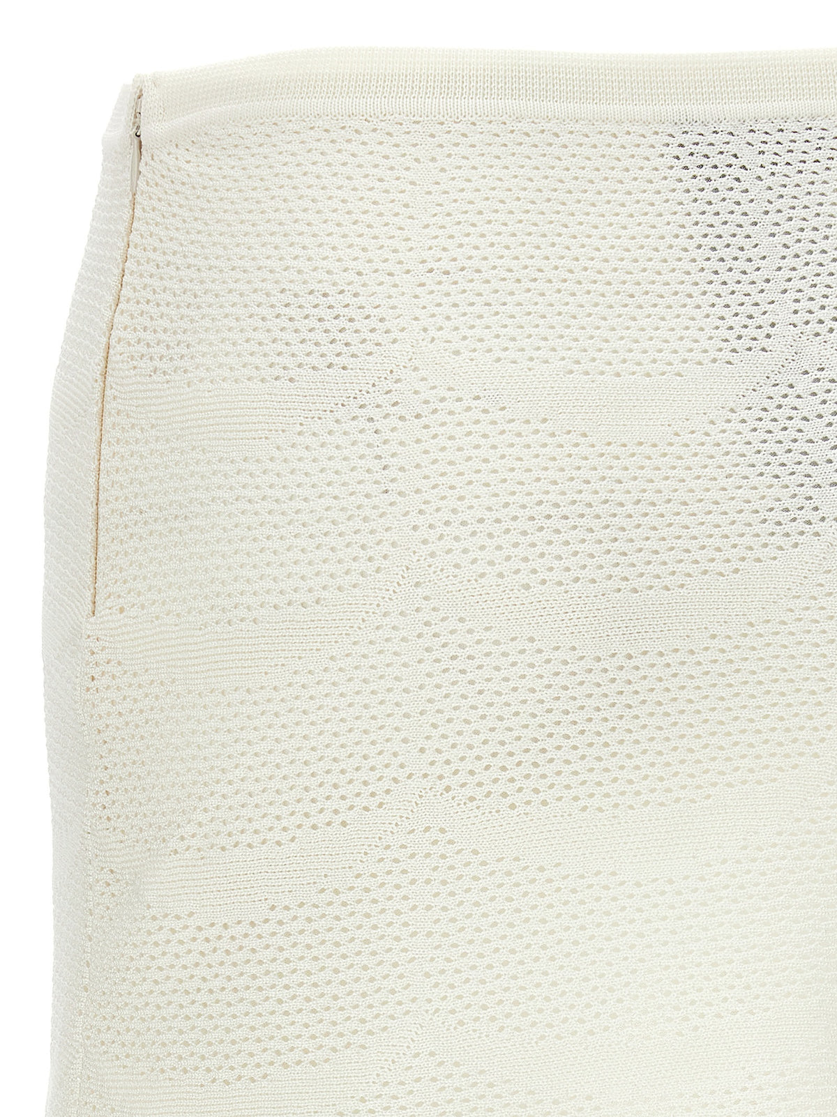Tom Ford Women Crochet Mini Skirt