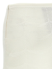 Tom Ford Women Crochet Mini Skirt