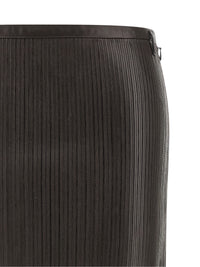 TOM FORD Tom Ford Women 3D Ribbed Skirt