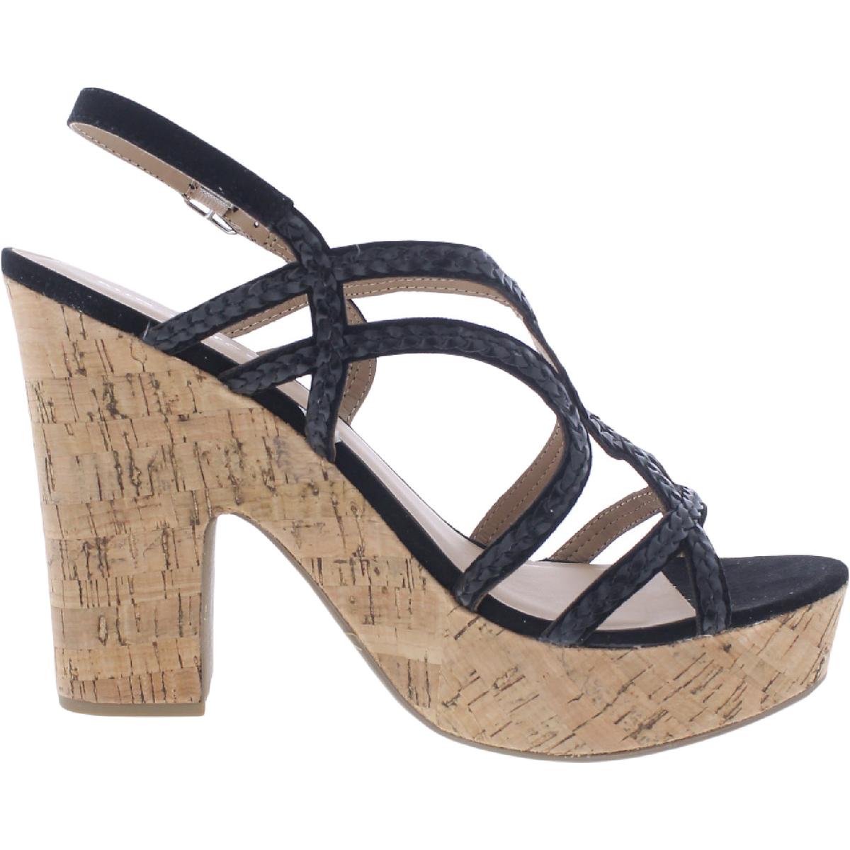 Nadiya Womens Woven Dress Sandals