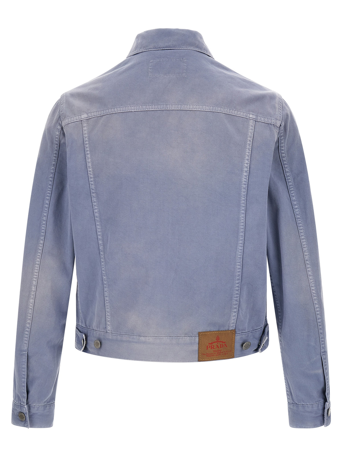 PRADA Prada Men Blouson Gabardine