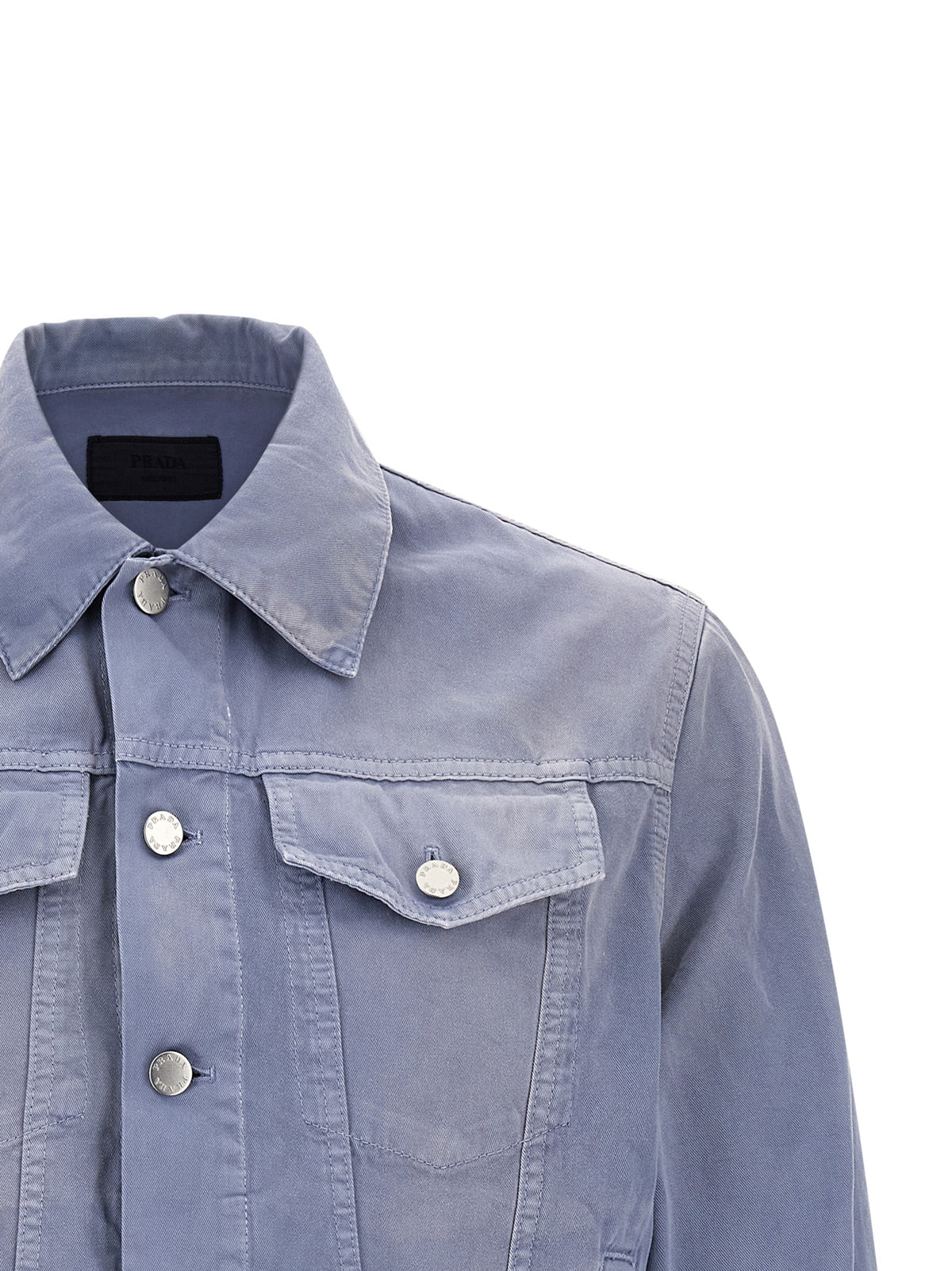 PRADA Prada Men Blouson Gabardine