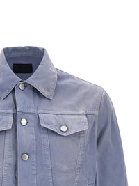 PRADA Prada Men Blouson Gabardine
