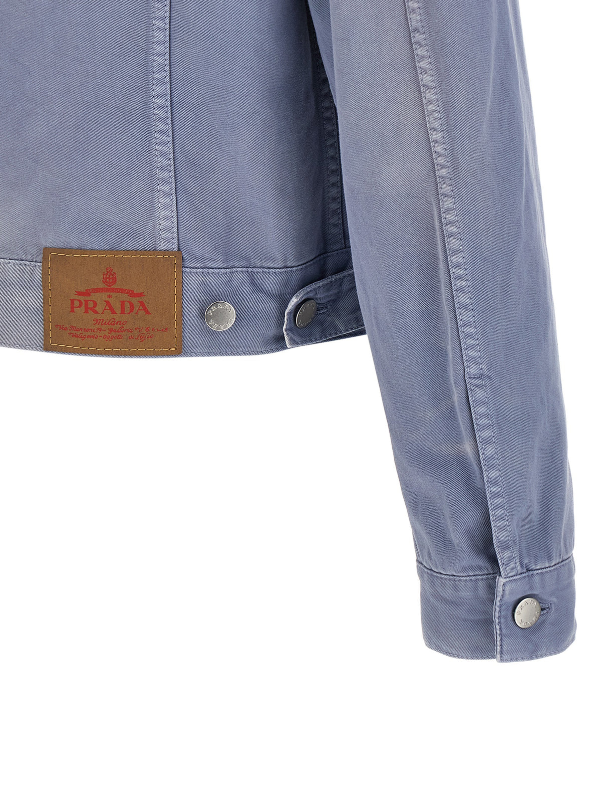 PRADA Prada Men Blouson Gabardine