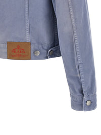 PRADA Prada Men Blouson Gabardine