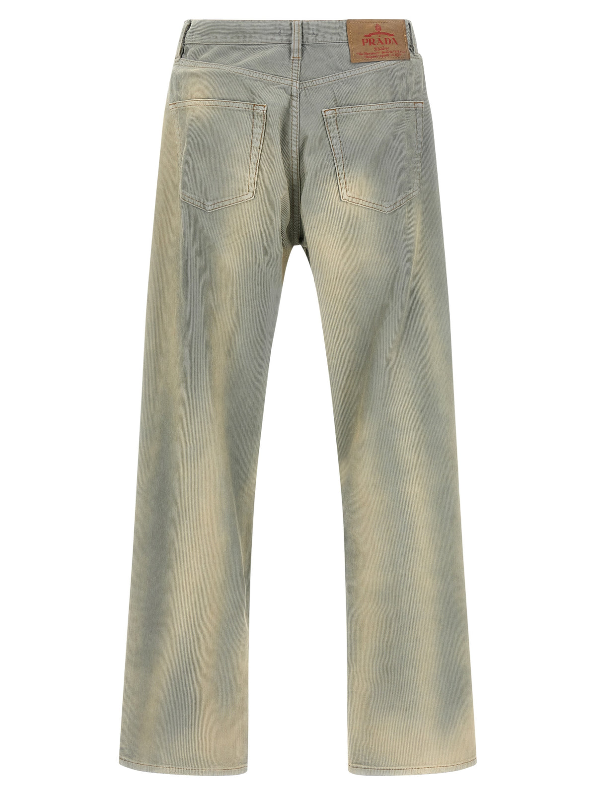 PRADA Prada Men Corduroy Trousers