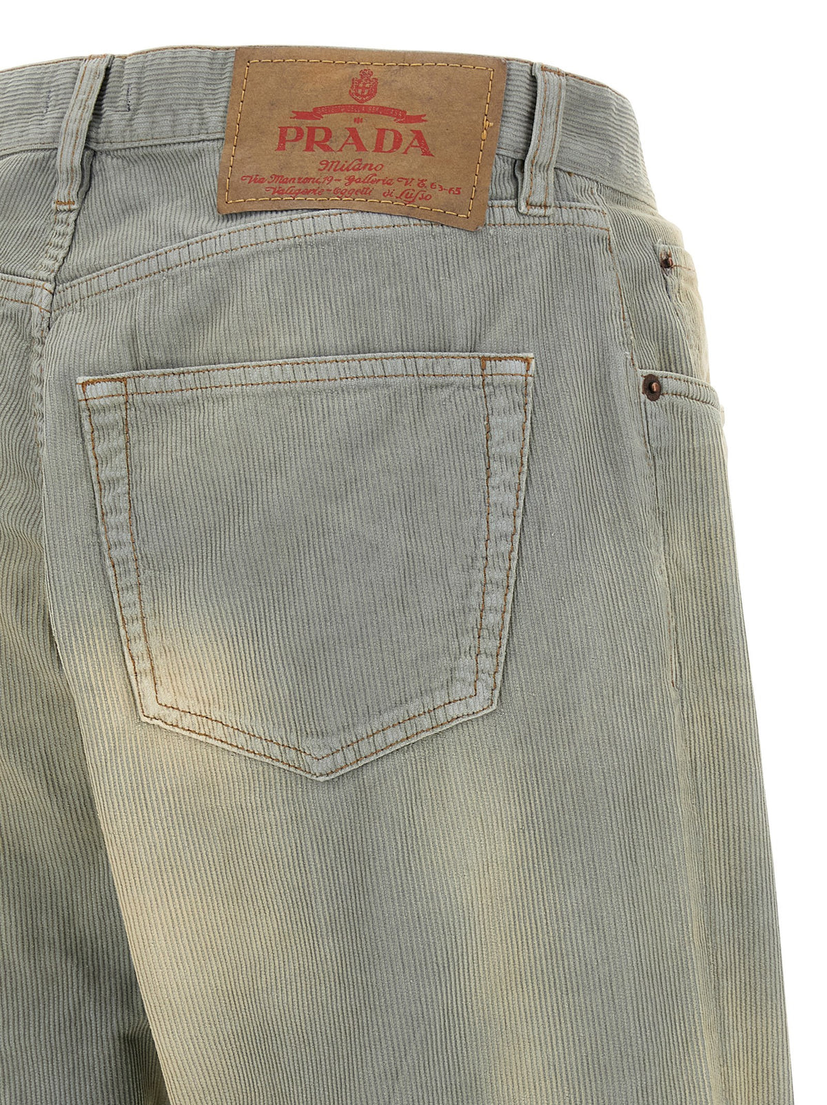 PRADA Prada Men Corduroy Trousers