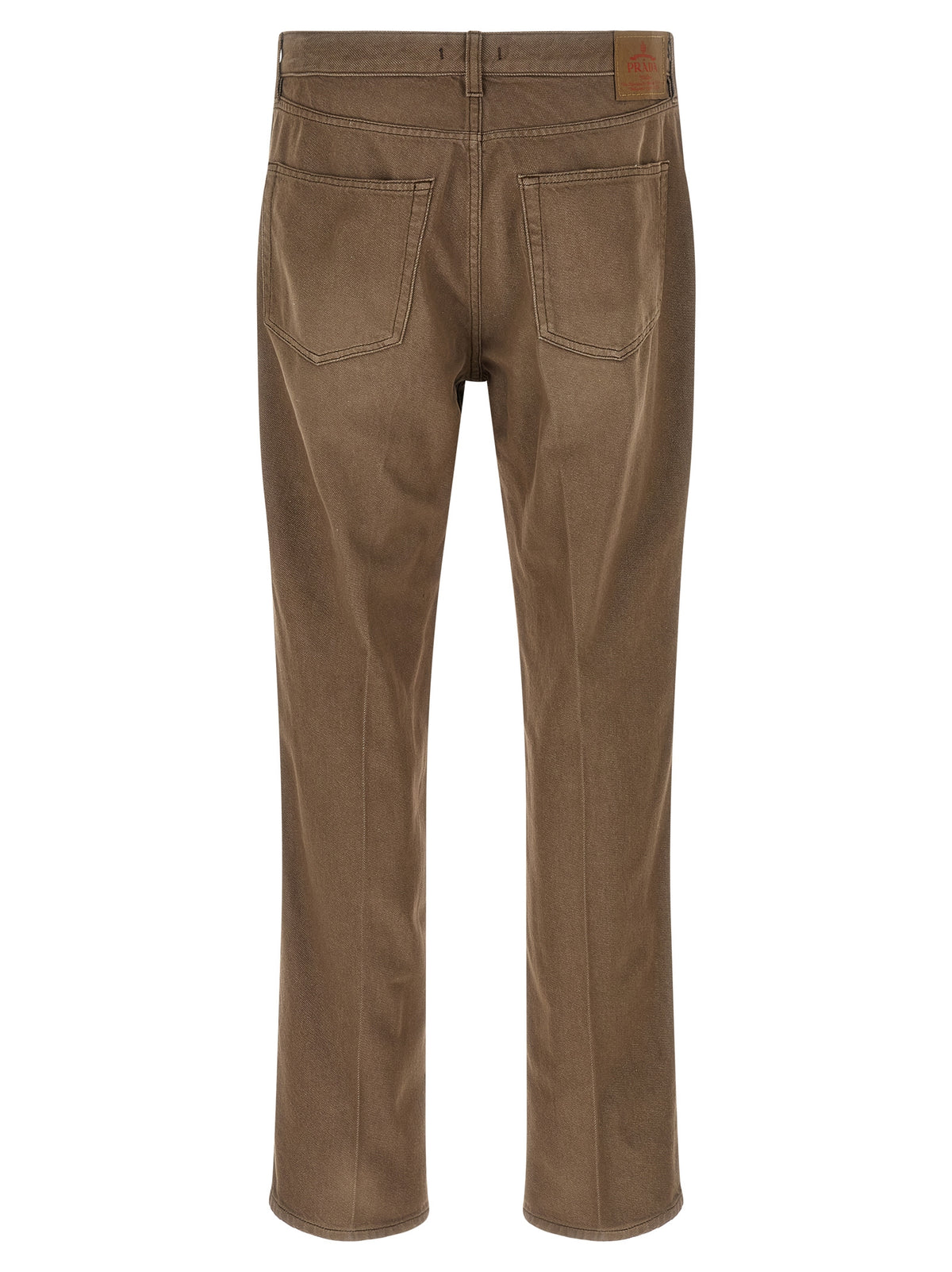 Prada Men 'Old' Wash Jeans