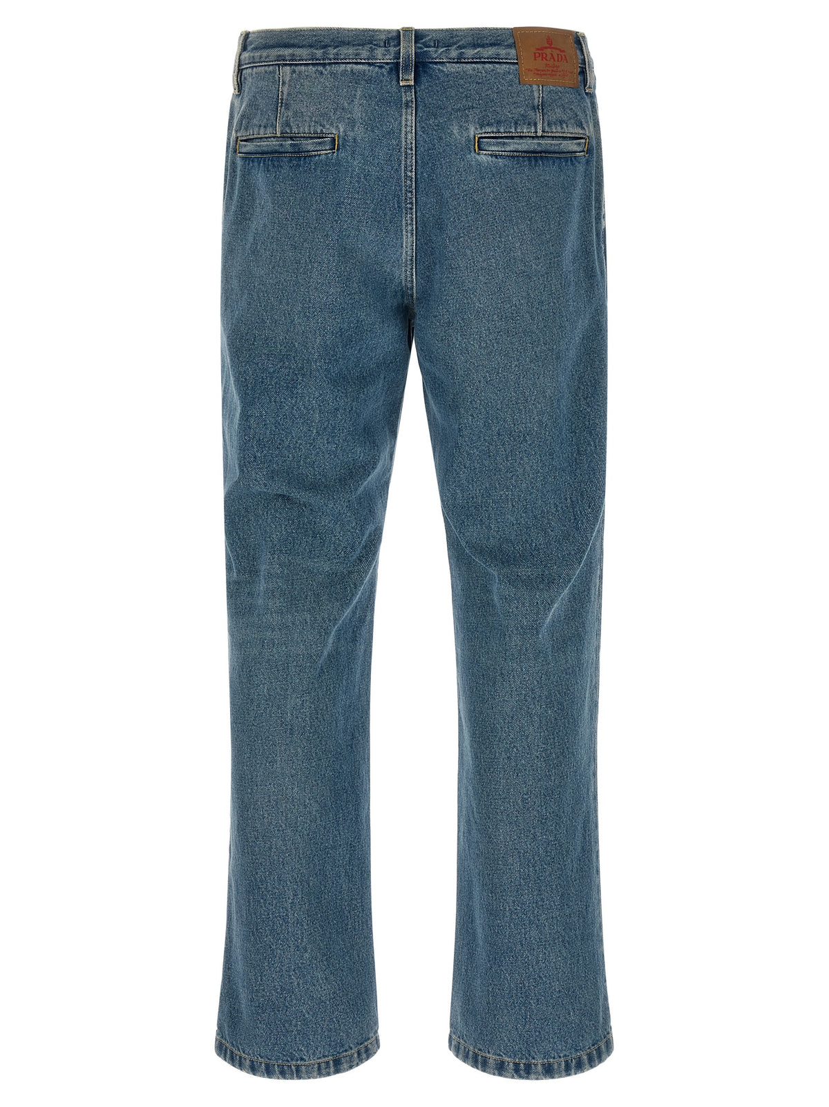 PRADA Prada Men Straight Leg Jeans