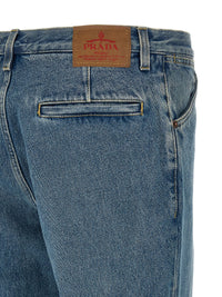 PRADA Prada Men Straight Leg Jeans