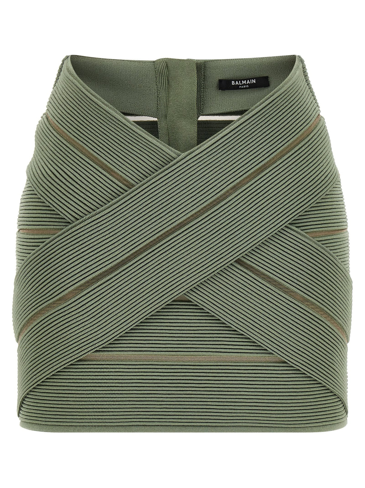 Balmain Women V-Shaped Waist Skirt