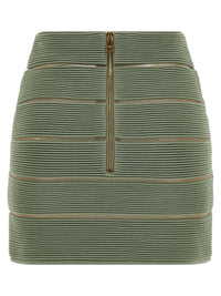 Balmain Women V-Shaped Waist Skirt