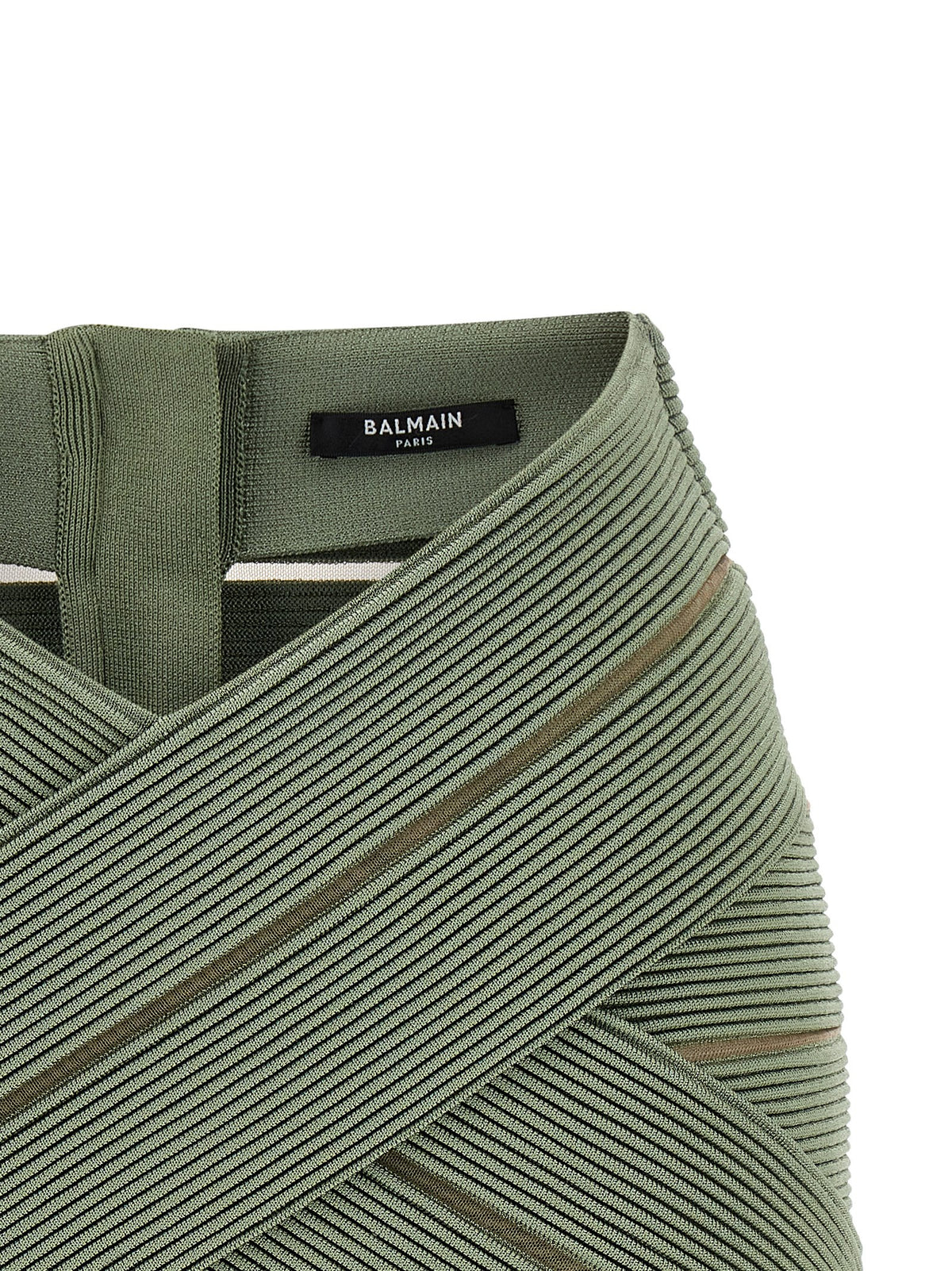 Balmain Women V-Shaped Waist Skirt