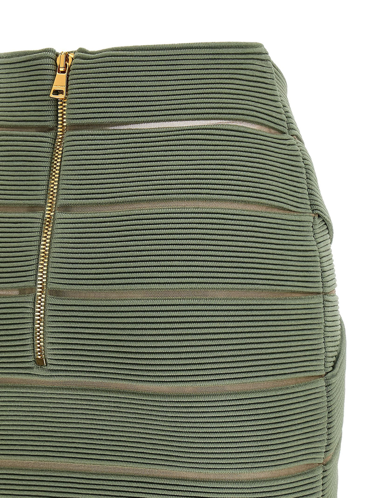 Balmain Women V-Shaped Waist Skirt