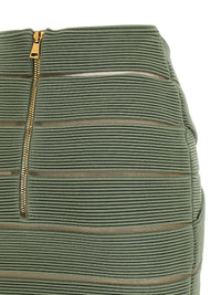 Balmain Women V-Shaped Waist Skirt