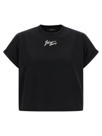 Balmain Women Cropped T-Shirt