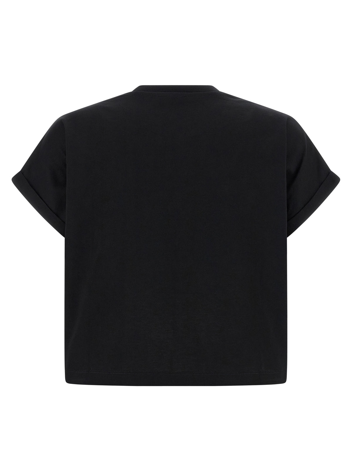 Balmain Women Cropped T-Shirt