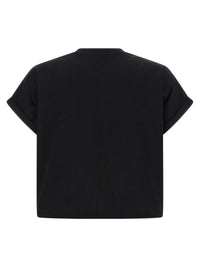 Balmain Women Cropped T-Shirt