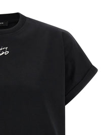 Balmain Women Cropped T-Shirt