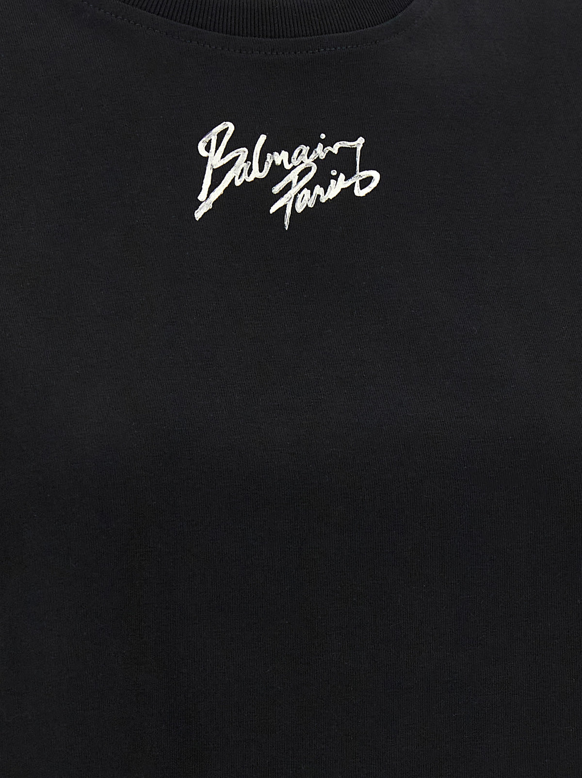 Balmain Women Cropped T-Shirt