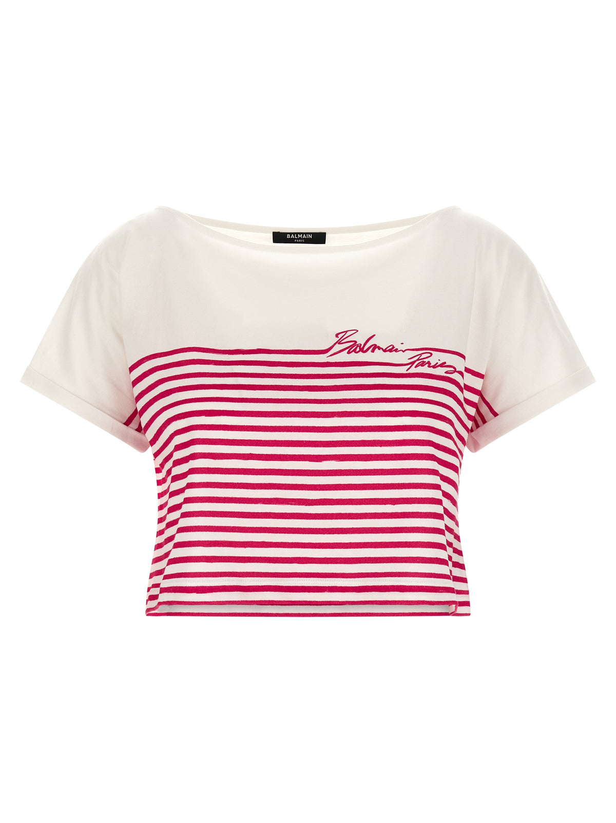 Balmain Women 'Marinière' T-Shirt