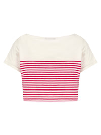 Balmain Women 'Marinière' T-Shirt