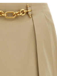 Balmain Women Chain Skirt