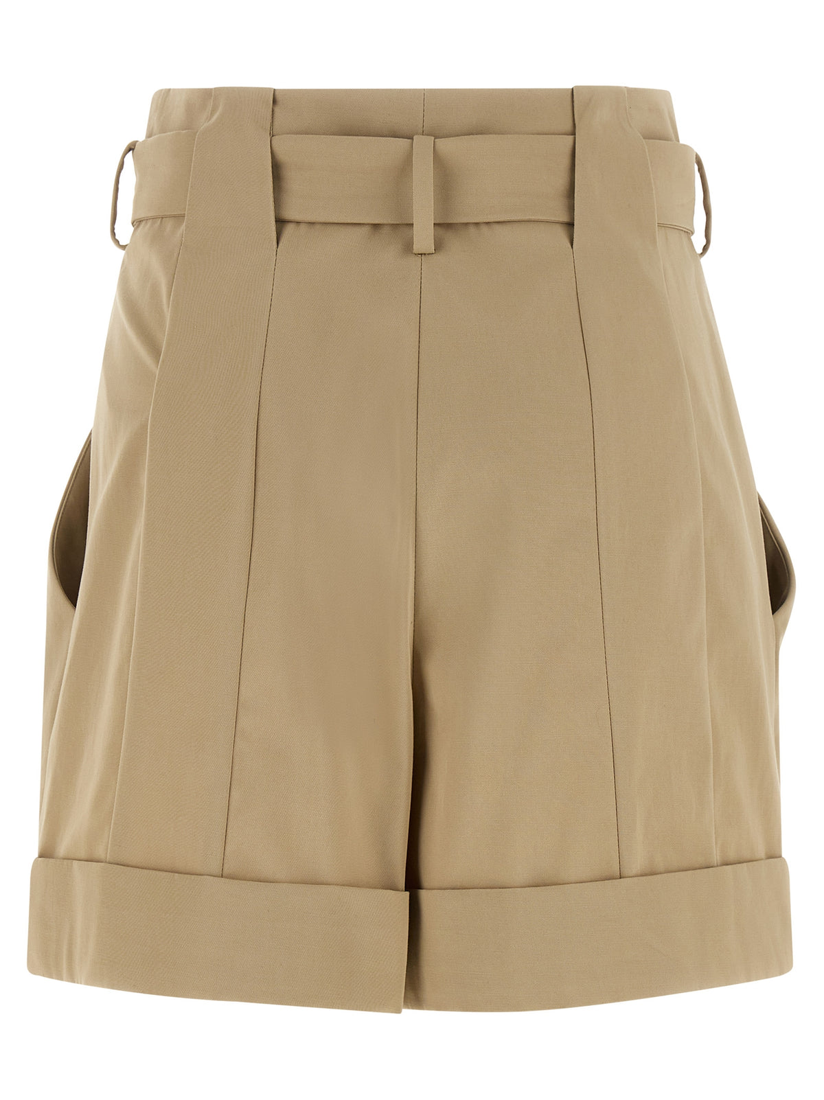 BALMAIN Balmain Women 'Anthem' Buckle Shorts
