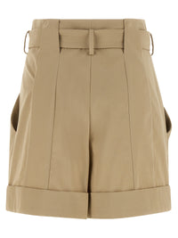 BALMAIN Balmain Women 'Anthem' Buckle Shorts