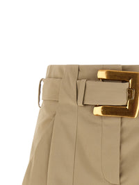 BALMAIN Balmain Women 'Anthem' Buckle Shorts